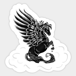 Pegasus Sticker